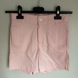 NWT Bella Bliss Pink Twill Wilson Shorts Boy's Size 5 Summer Spring Easter